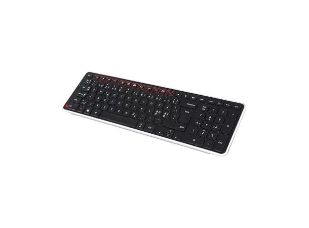 Tastatur CONTOUR Balance Tastatur tilappset Rollermouse 